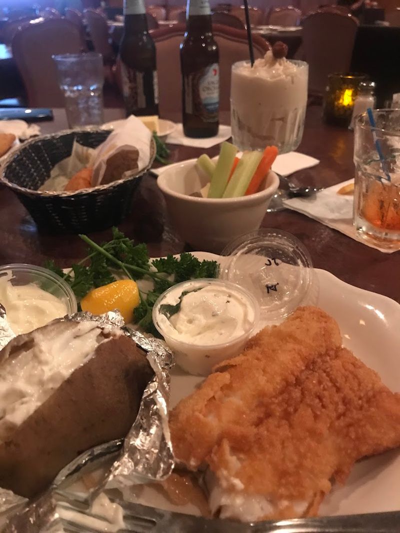 Walleye That Holds Its Own Against the Steaks Walleye That Holds Its Own Against the Steaks