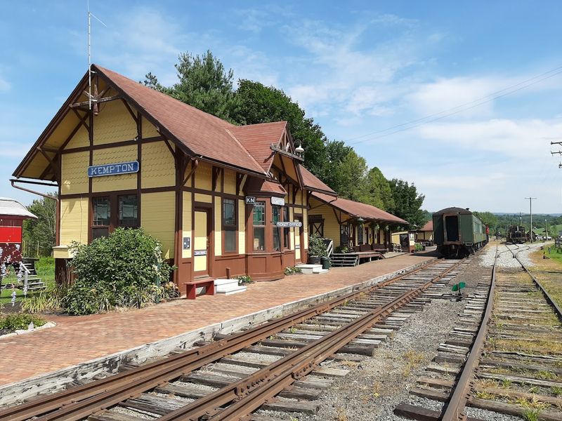 Wanamaker, Kempton & Southern Railroad, Kempton, Pennsylvania