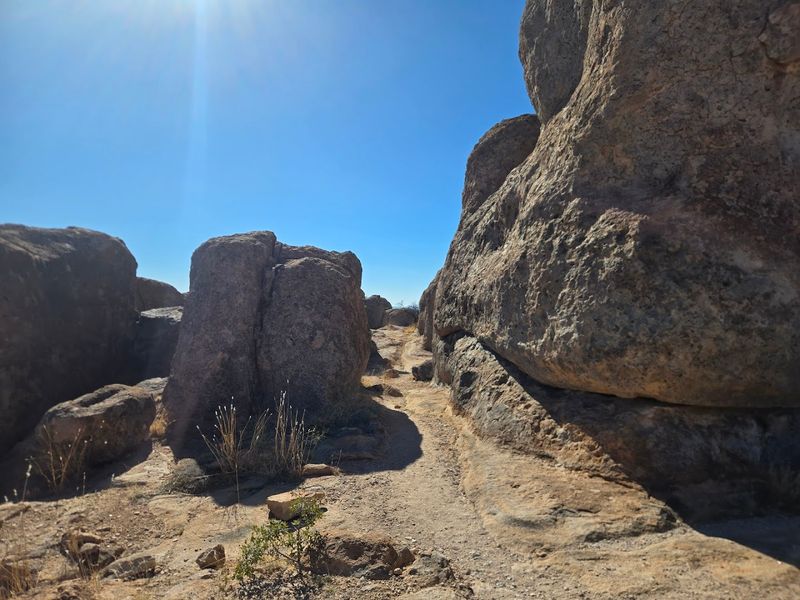 Wandering the Stone Corridors Like a Natural Maze Wandering the Stone Corridors Like a Natural Maze
