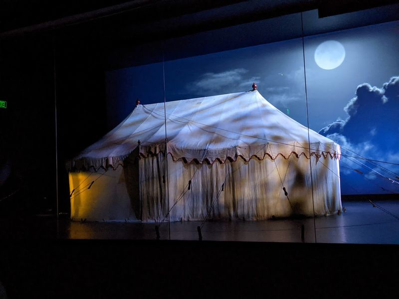 Washington's Headquarters Tent and the Theater That Reveals It
