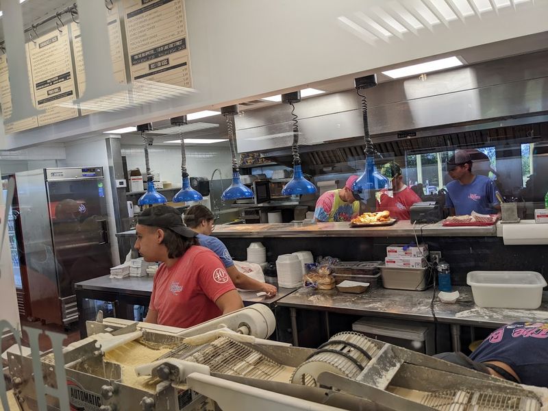 Watching the Chefs Bread the Fish Is Half the Fun