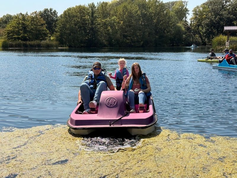 Water Activities on Jenny Newman Lake and the Platte River