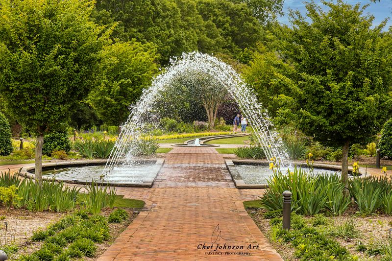 Water Features and Elegant Garden Design