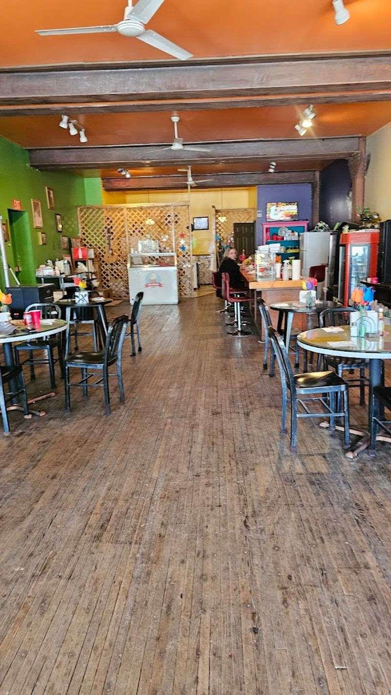 Webster Springs and the Culture Around This Cafe Webster Springs and the Culture Around This Cafe