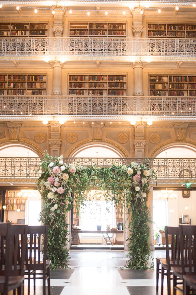 Weddings, Events, and the Library After Hours Weddings, Events, and the Library After Hours