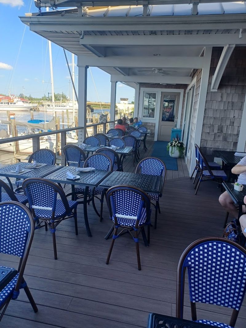 Weekend Brunch on the Canal Patio