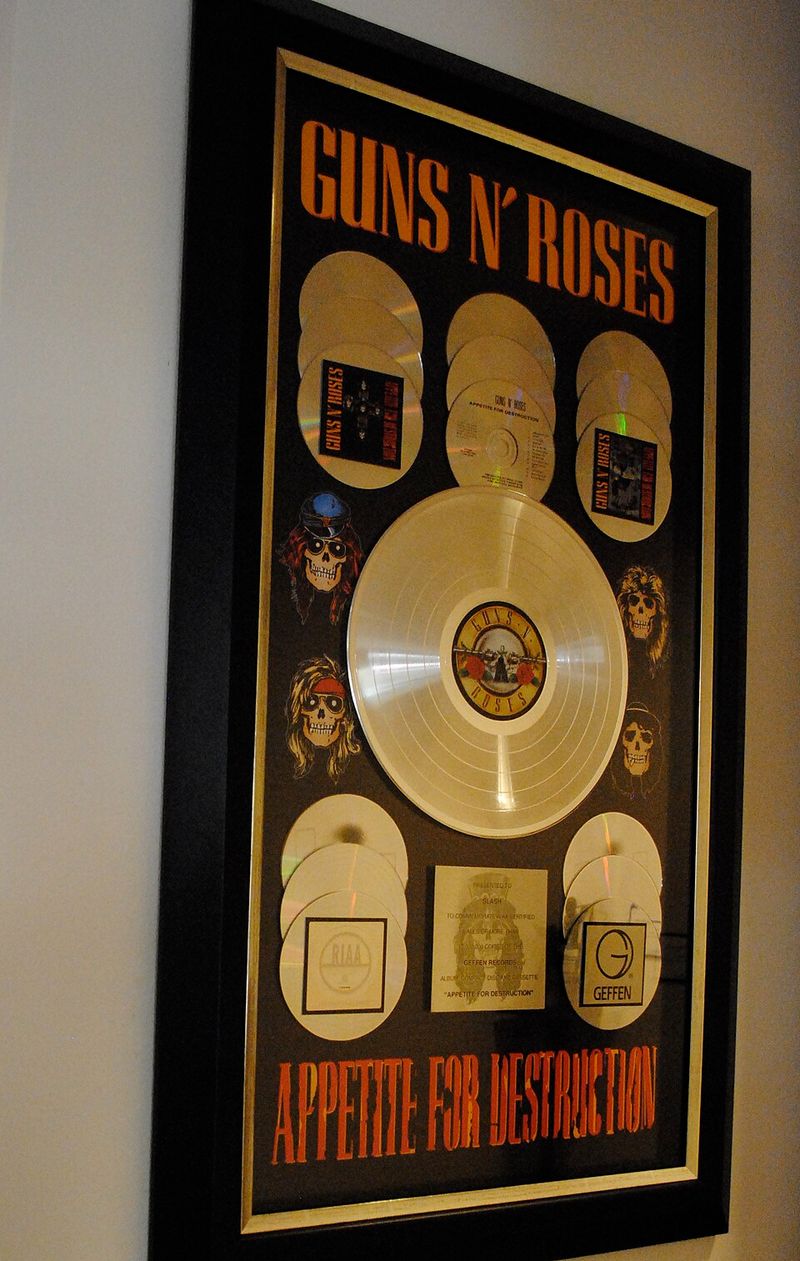 Welcome to the Jungle - Guns N' Roses, Appetite for Destruction