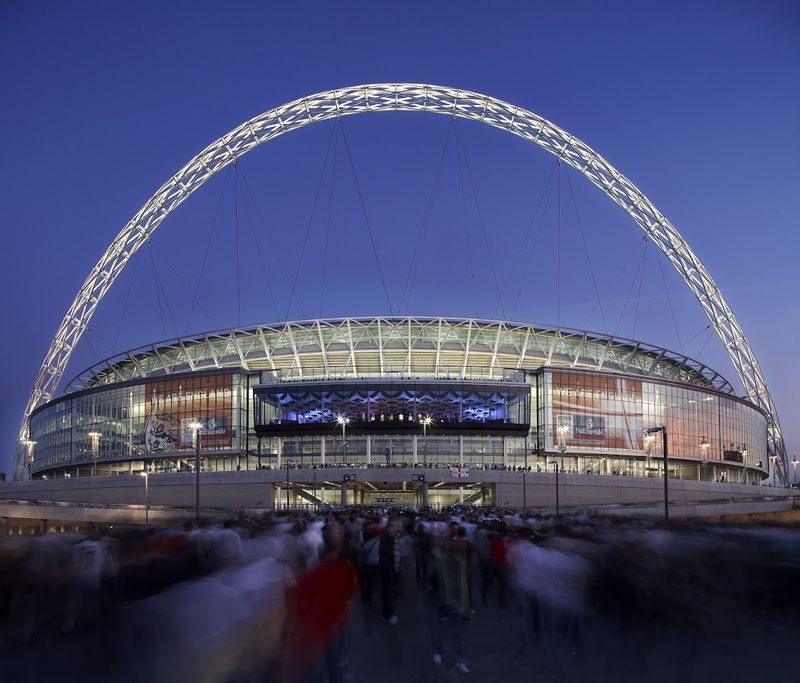 Wembley Stadium — London, England