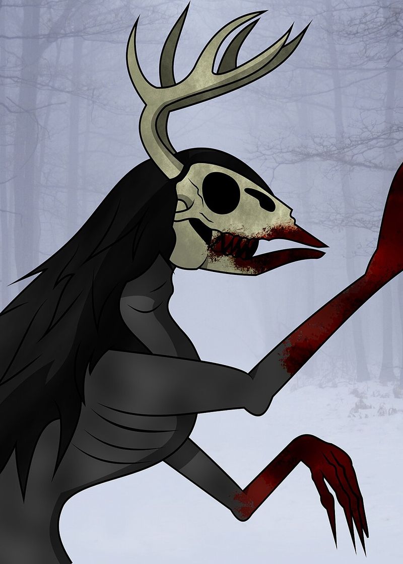 Wendigo - Algonquian Indigenous Traditions