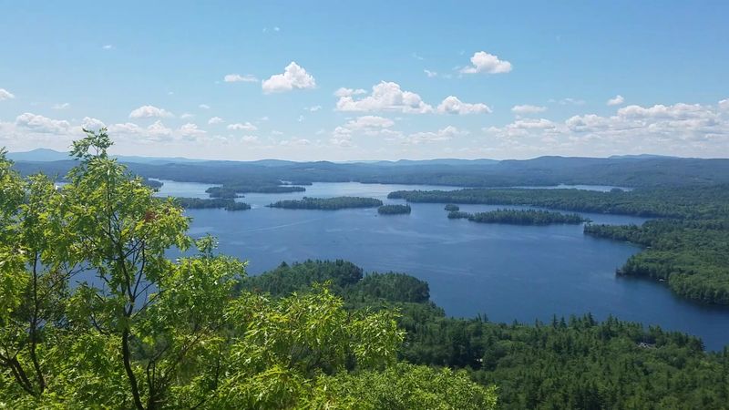 West Rattlesnake Mountain Trail, Holderness, New Hampshire
