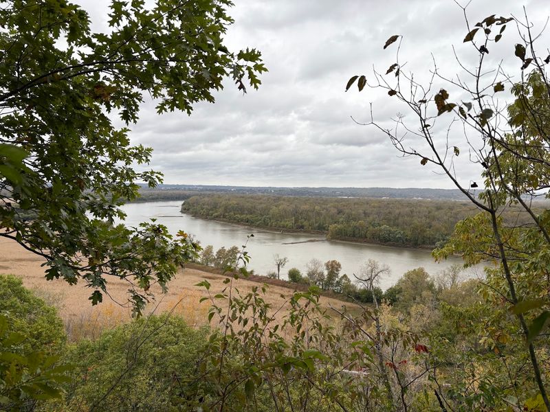 Weston Bend State Park, Weston, Missouri