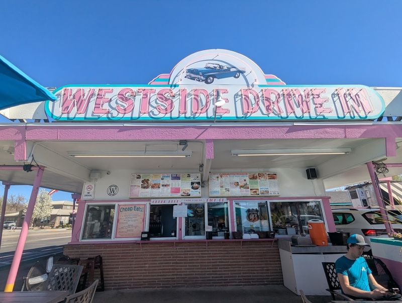 Westside Drive In, Boise, Idaho