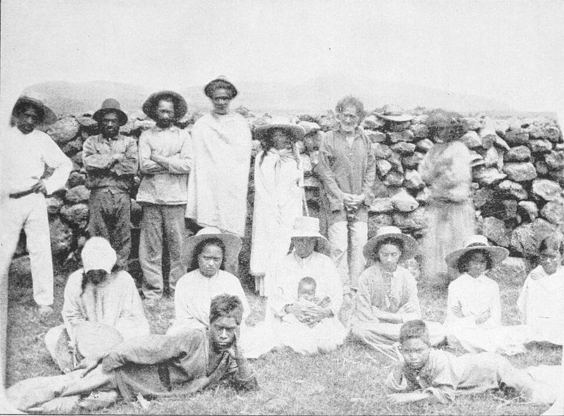 What Happened to the Island's Population?