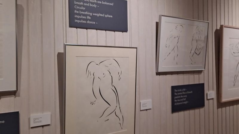 What His Drawings Reveal About a Restless, Precise Mind