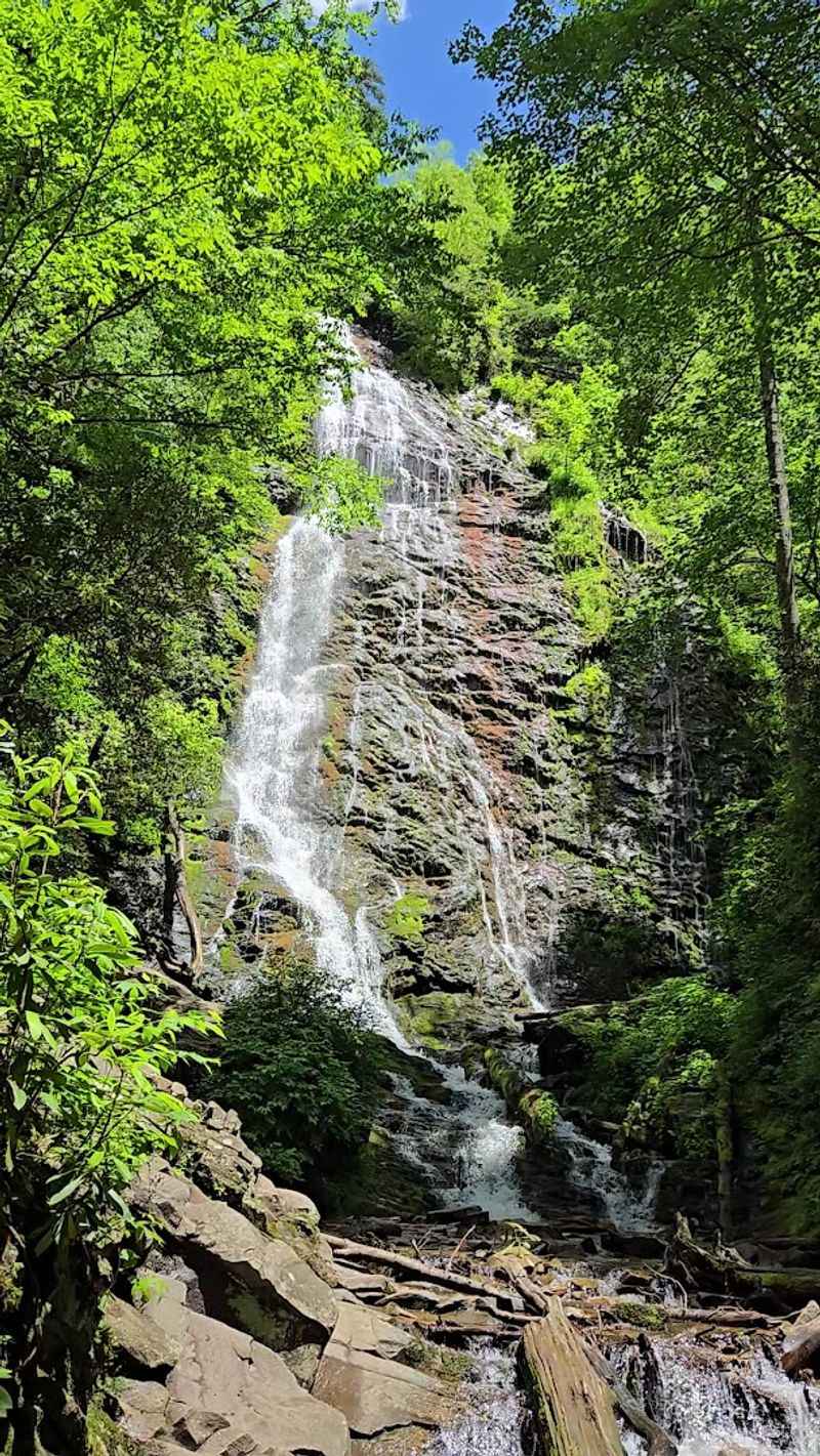 What Makes This Waterfall Stand Out in the Smokies What Makes This Waterfall Stand Out in the Smokies