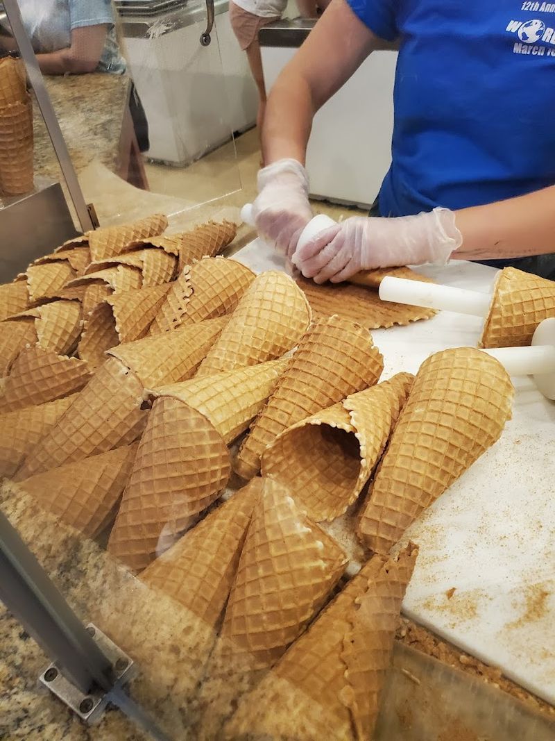 What Makes Those Waffle Cones So Hard to Resist