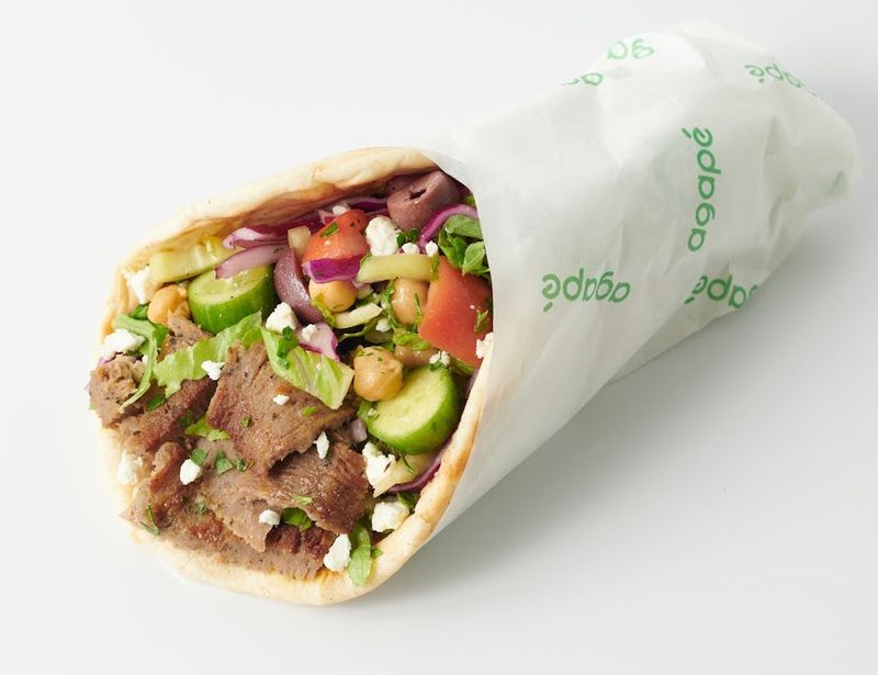 What Makes the Lamb Gyro Stand Out