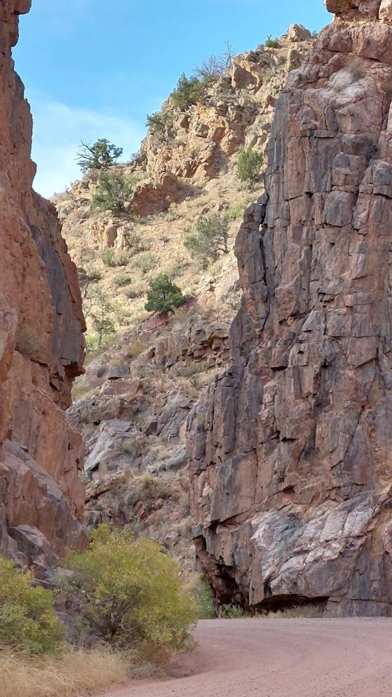What Phantom Canyon Road Actually Is