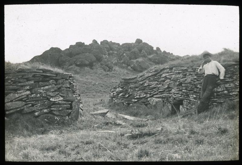 What Was the Purpose of the Island's Stone Roads?