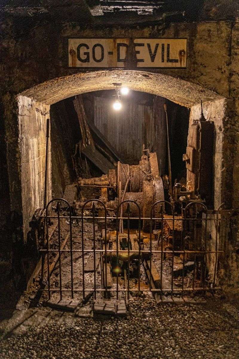 What You Actually See Underground What You Actually See Underground