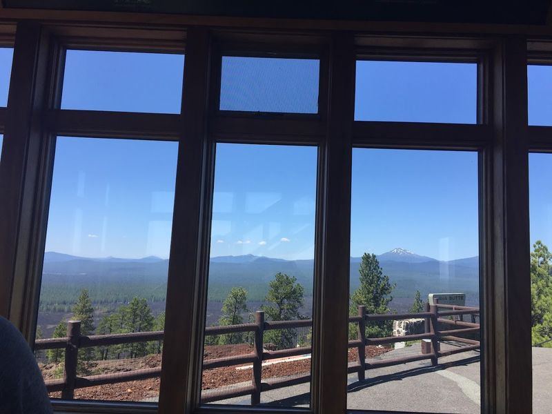 What You See From the Fire Lookout at the Top What You See From the Fire Lookout at the Top
