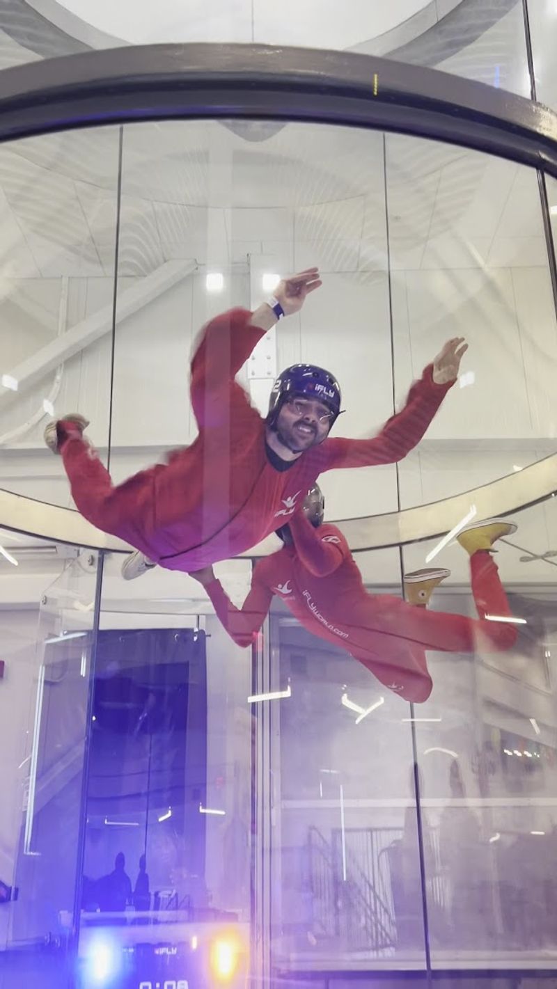 What a Vertical Wind Tunnel Actually Does What a Vertical Wind Tunnel Actually Does