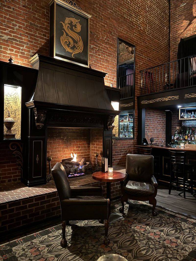 What the Bar Area Reveals About the Building's Past