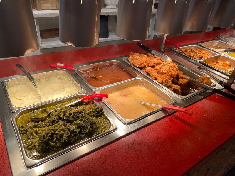 What the Buffet Actually Looks Like What the Buffet Actually Looks Like