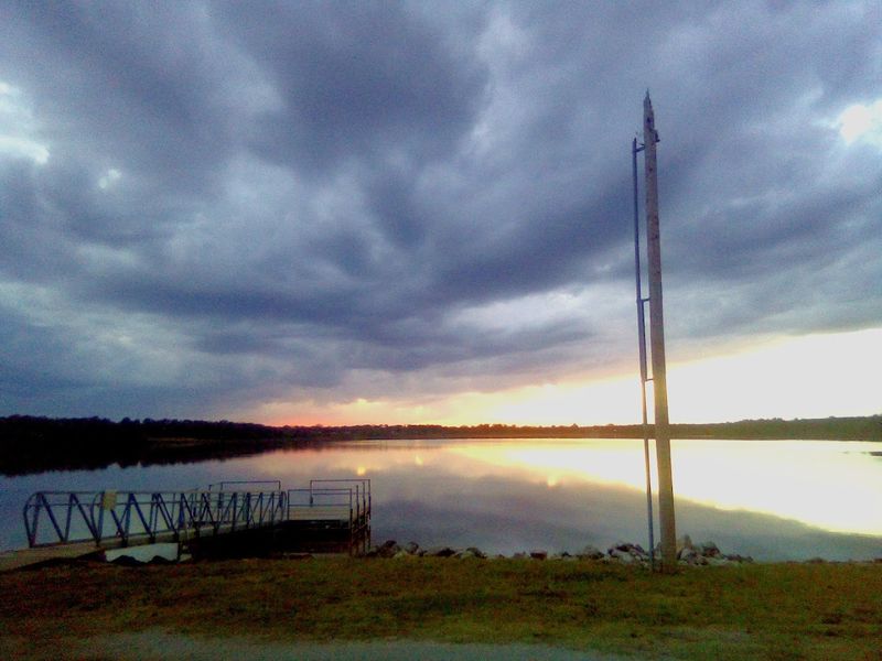 What the Dam Overlook Reveals About the Lake's Origins