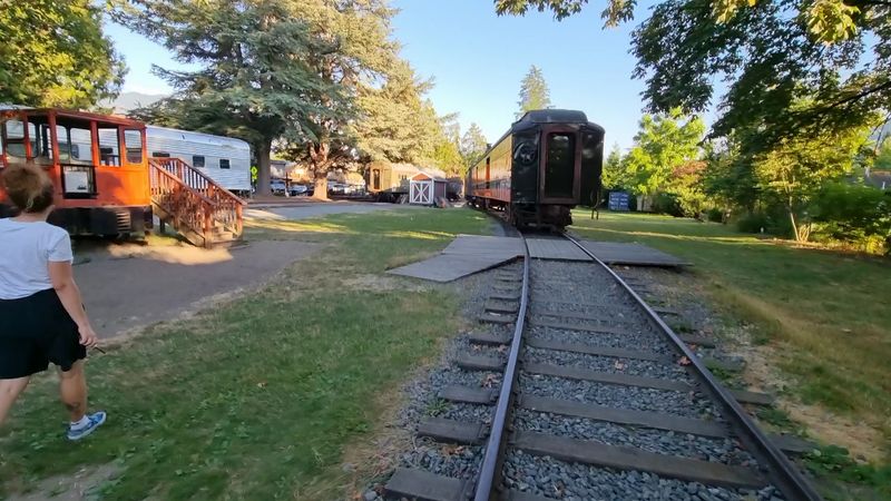 What the Depot Grounds Look Like Up Close