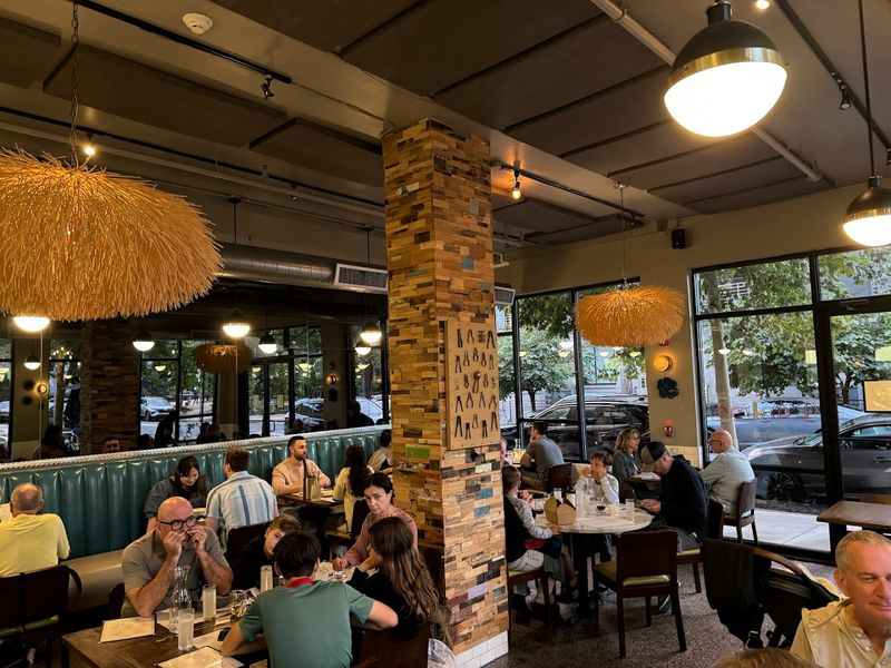 What the Dining Room Actually Feels Like on a Busy Friday Night What the Dining Room Actually Feels Like on a Busy Friday Night