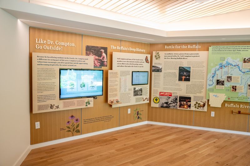 What the Exhibit Room Inside the Historic House Reveals What the Exhibit Room Inside the Historic House Reveals