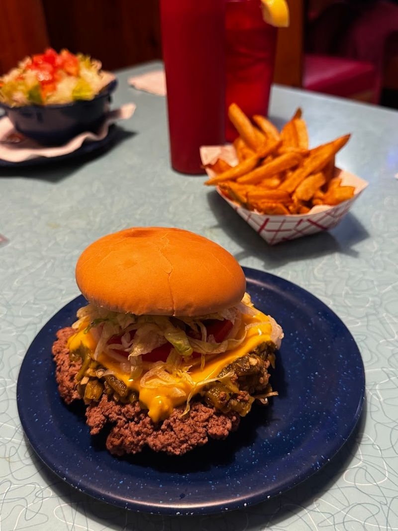 What the Green Chile Cheeseburger Actually Is What the Green Chile Cheeseburger Actually Is