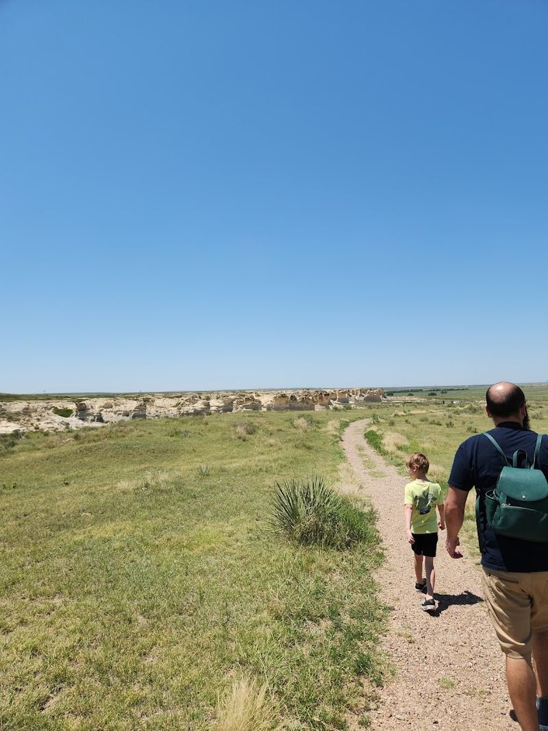 What the Guided Tours Offer That the Trails Cannot What the Guided Tours Offer That the Trails Cannot
