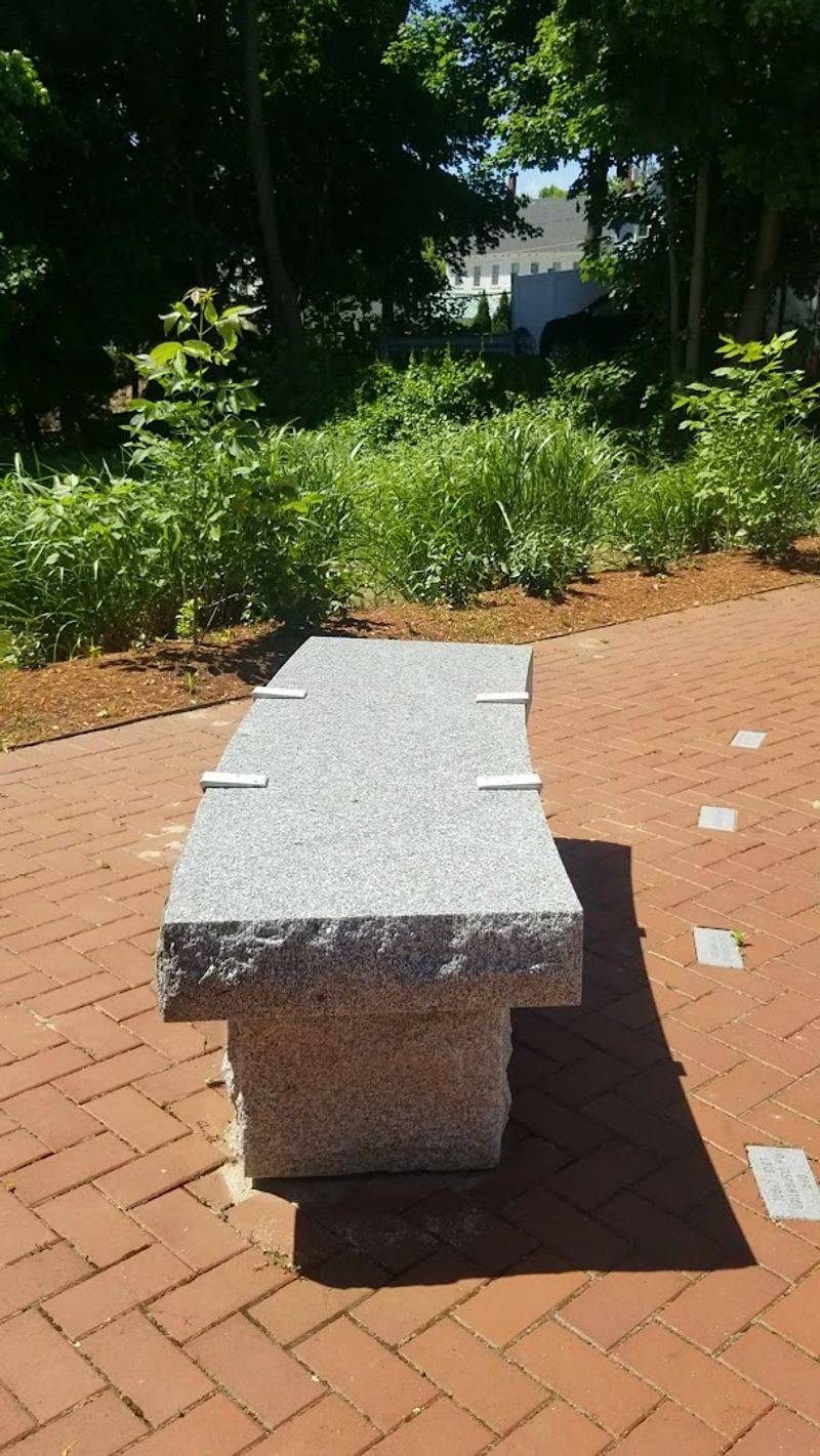 What the Marble Benches Are Actually For