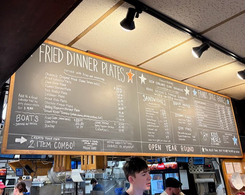 What the Menu Actually Looks Like