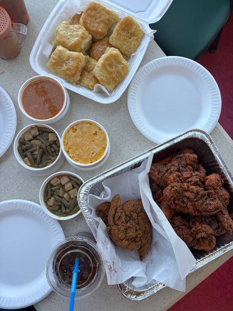 What the Menu Actually Looks Like What the Menu Actually Looks Like