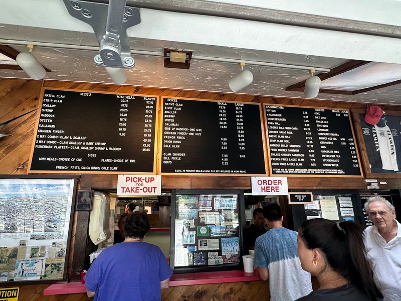 What the Menu Actually Looks Like What the Menu Actually Looks Like