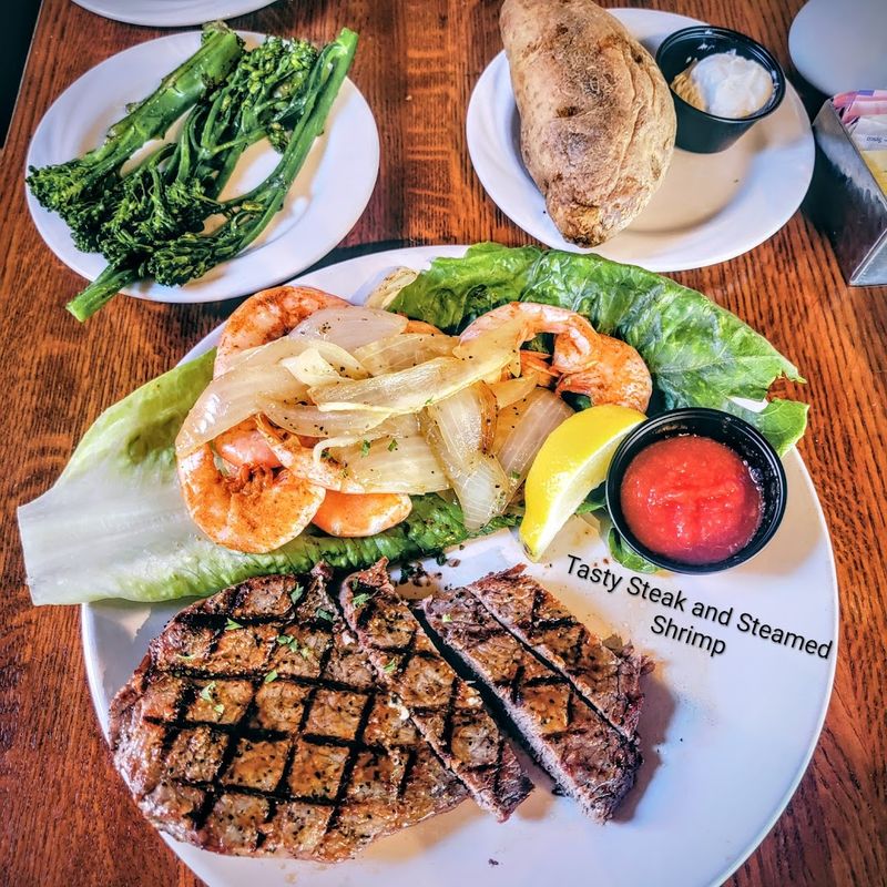 What the Menu Looks Like When Seafood Meets Steak What the Menu Looks Like When Seafood Meets Steak