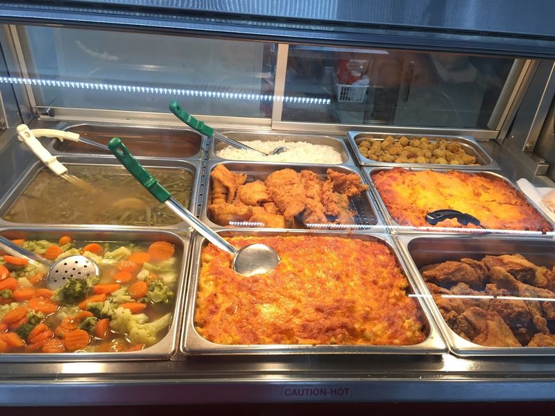 What the Menu Looks Like on Any Given Day What the Menu Looks Like on Any Given Day