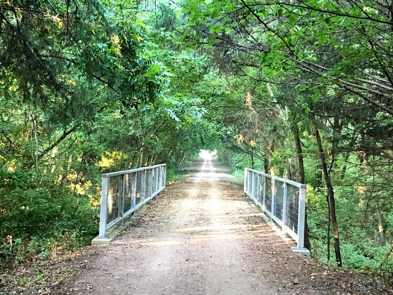 What the Northeast Texas Trail Actually Is