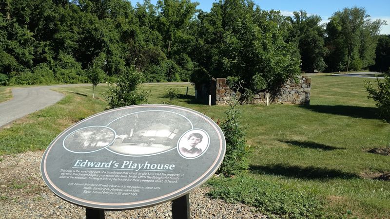 What the Oval Signs Along the Path Actually Teach You