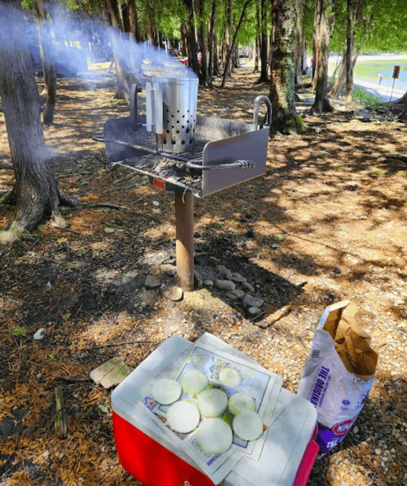 What the Picnic Setup Actually Looks Like What the Picnic Setup Actually Looks Like