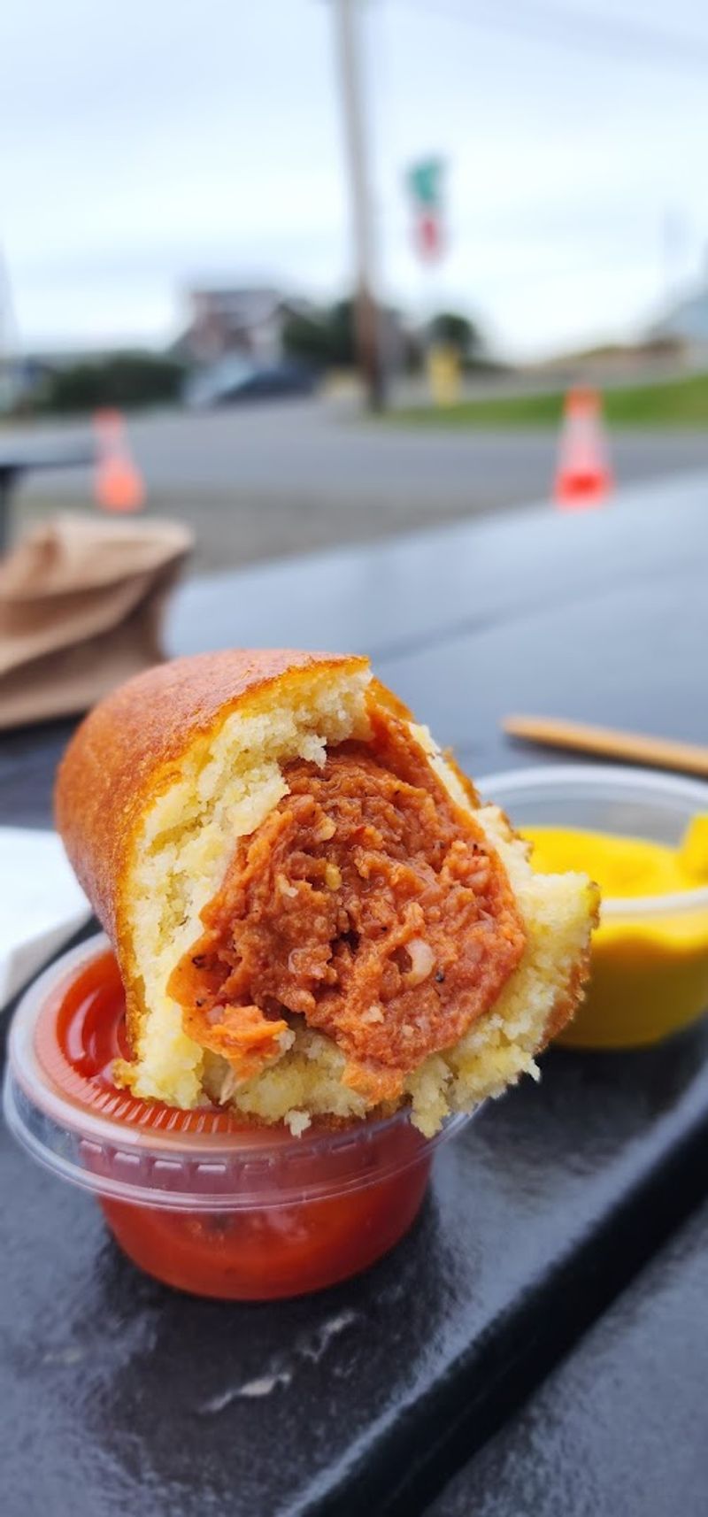 What the Pronto Pup Actually Tastes Like