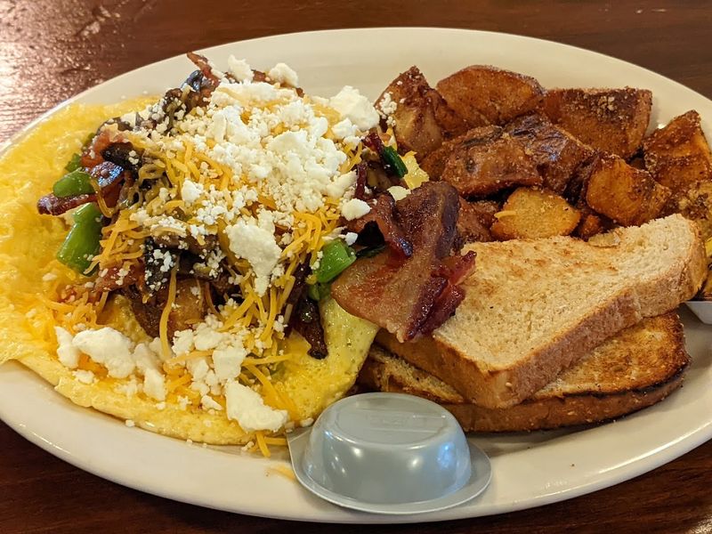 What the San Diegan Open Face Omelet Actually Is What the San Diegan Open Face Omelet Actually Is