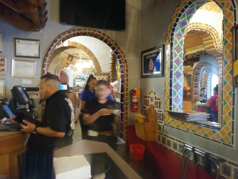 What the Service Looks Like on a Busy Saturday Night