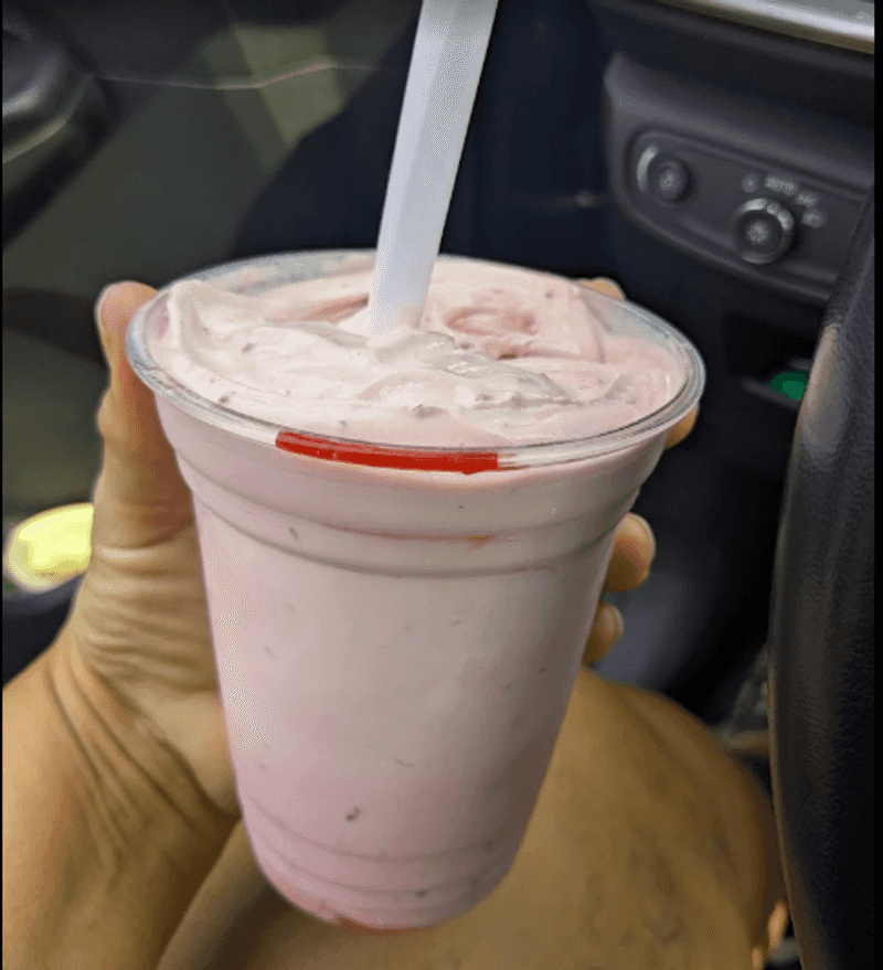What the Shake Menu Actually Looks Like What the Shake Menu Actually Looks Like