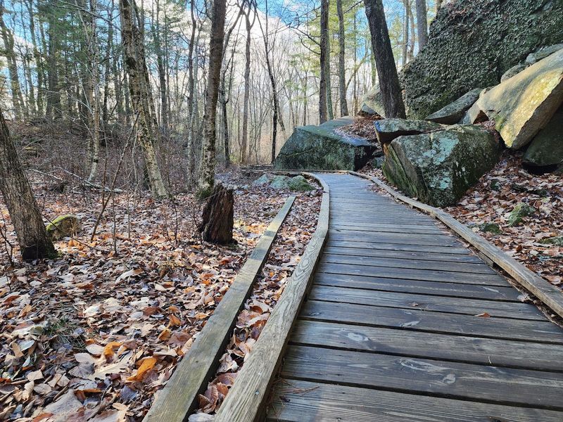 What the Surrounding Trail Network Offers What the Surrounding Trail Network Offers