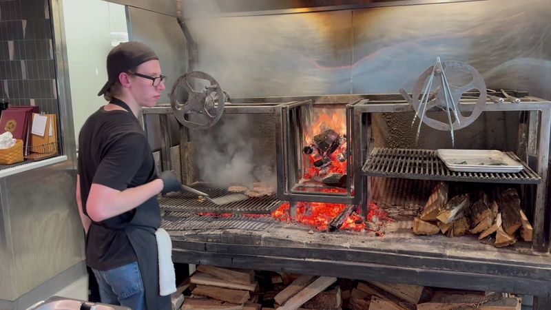 What the Wood Fire Actually Does to the Food What the Wood Fire Actually Does to the Food
