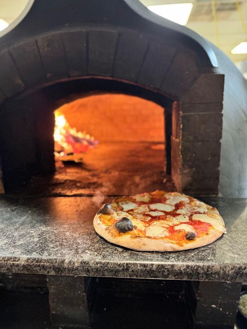 What the Wood-Fired Oven Actually Does to a Pizza What the Wood-Fired Oven Actually Does to a Pizza